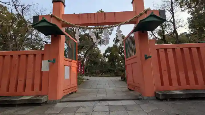難波大社 生國魂神社(大阪府)