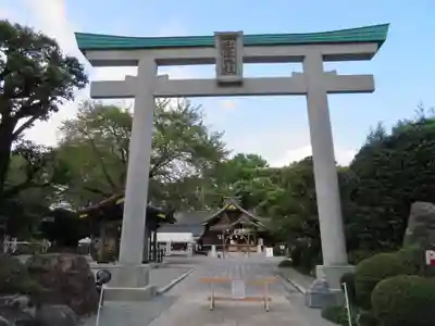 出雲大社相模分祠の鳥居