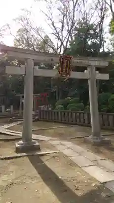 根津神社の鳥居