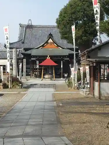 乙津寺　（鏡島弘法）の本殿