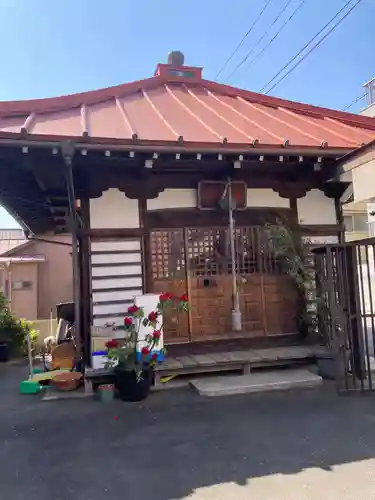 薬師堂（常保寺境外仏堂）(東京都)