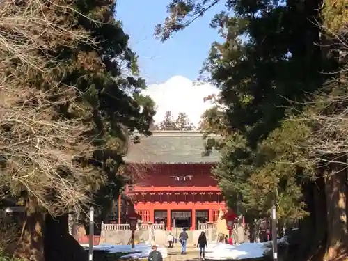 岩木山神社の山門・神門