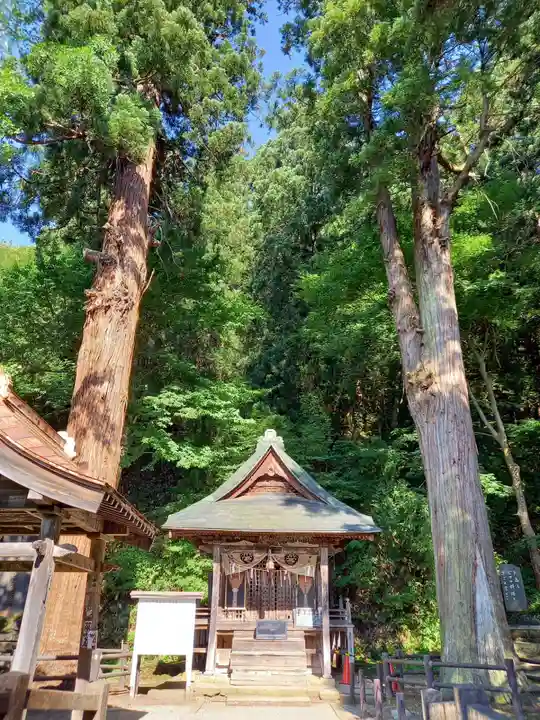 厳島神社(嚴島神社)(福島県)