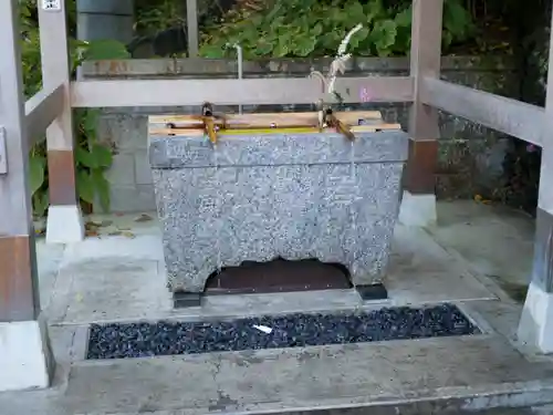 伊香保神社の手水