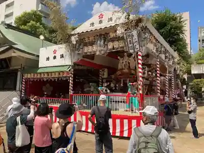 大阪天満宮(大阪府)