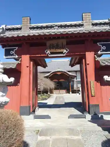 成就院の山門・神門