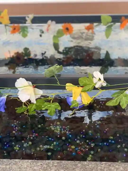 警固神社の手水舎