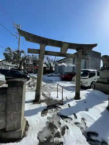 冨士浅間神社(長野県)