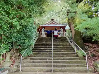 山王神社の本殿・本堂