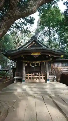 日枝神社の本殿・本堂
