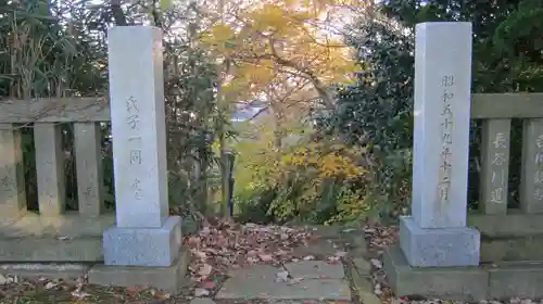 諏訪神社のその他建物
