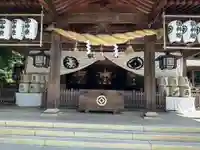 和霊神社の本殿・本堂