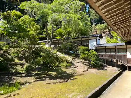 瑞巌寺の庭園