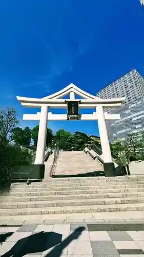 日枝神社の鳥居