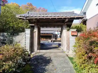 禅徳寺の山門・神門