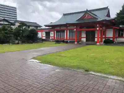 金光院龍禅寺の本殿・本堂