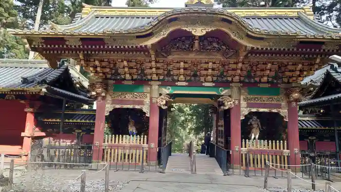 輪王寺 大猷院の山門