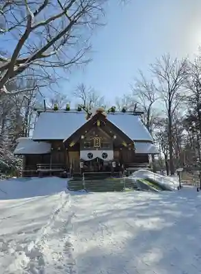 旭川神社の本殿・本堂