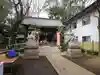 神明氷川神社の本殿・本堂