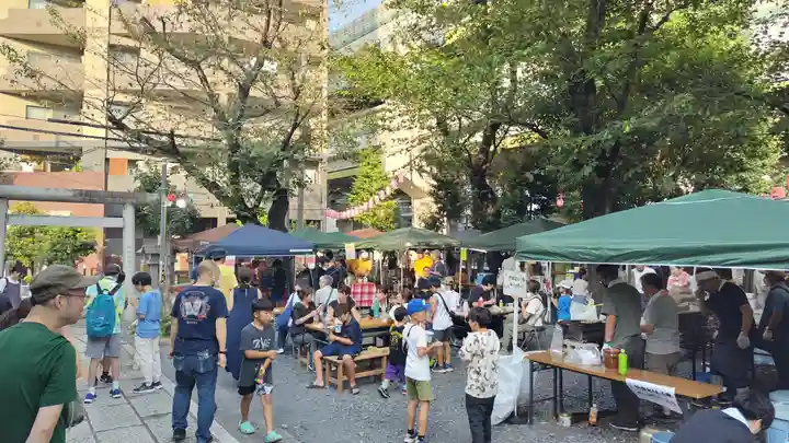 くまくま神社(導きの社 熊野町熊野神社)(東京都)