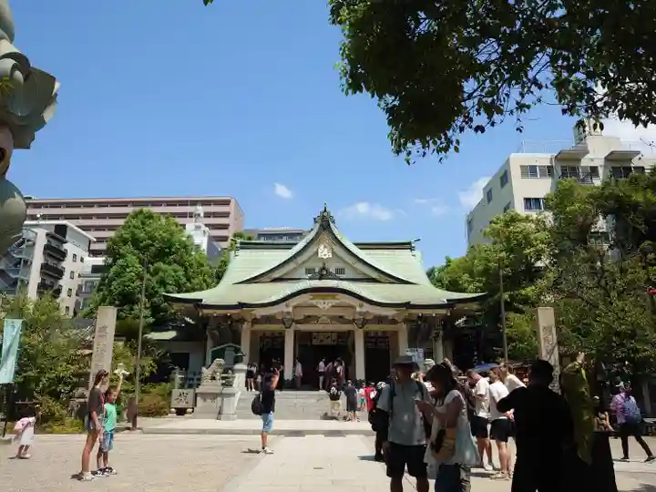 難波八阪神社(大阪府)