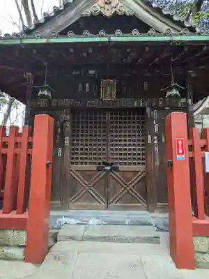 富岡八幡宮の末社・摂社
