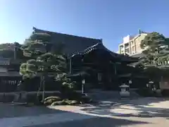 泉岳寺の本殿