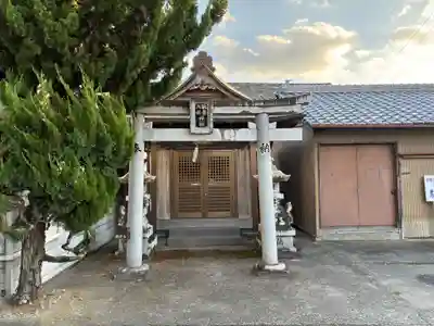 八坂秋葉神社(徳島県)