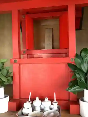 秋葉社・熱田社・津島社（鳥居松町）の本殿・本堂