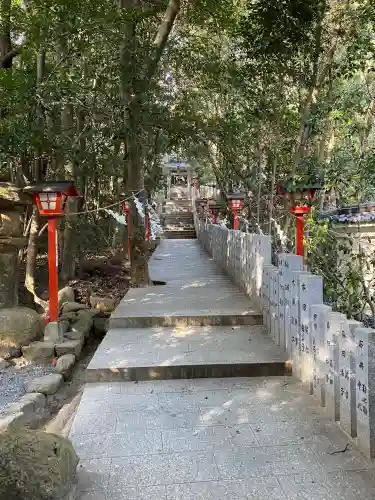 越木岩神社(兵庫県)