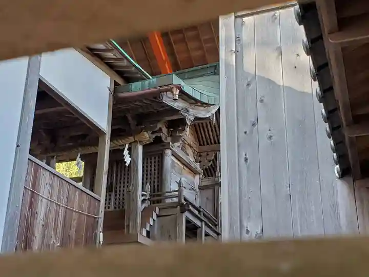 山田感神社の本殿・本堂