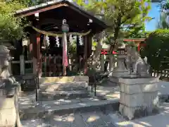 金攫八幡宮(京都府)