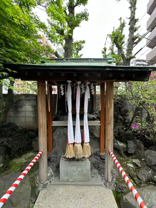 三輪厳島神社(弁天神社)(東京都)