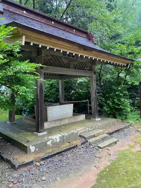 鳥海山大物忌神社蕨岡口ノ宮(山形県)