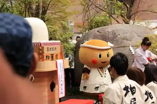 萬寿神社のお祭り