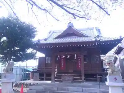 南八幡宮の本殿・本堂