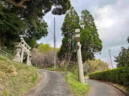 豊神社の鳥居