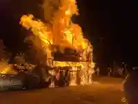 大國魂神社のお祭り