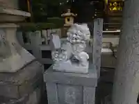 悪王子社の狛犬