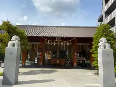 赤城神社の本殿・本堂