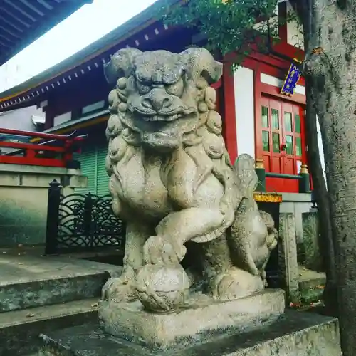 神田神社（神田明神）の狛犬