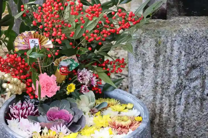 三春大神宮の手水舎