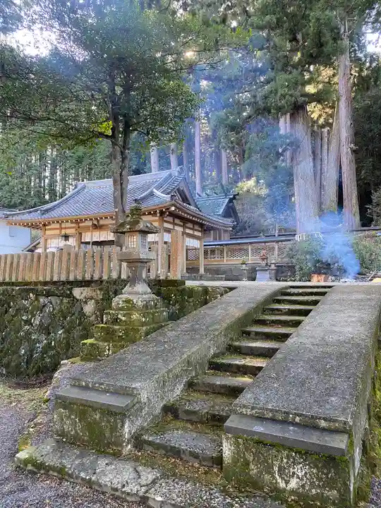 御井神社のその他建物