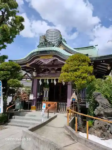 高木神社の本殿・本堂