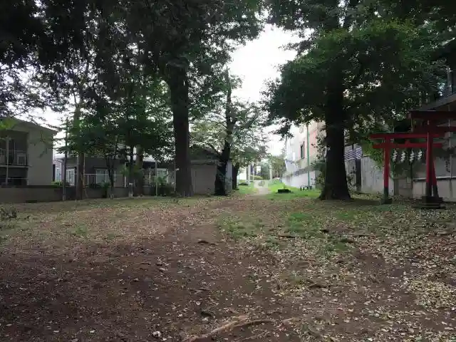 松羽稲荷神社の建物その他