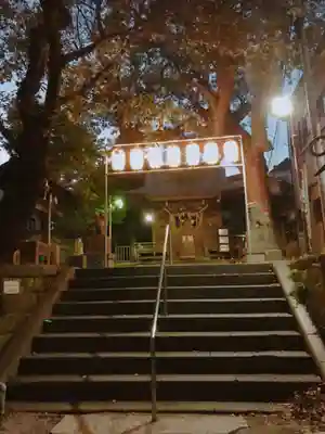 子神社の本殿・本堂