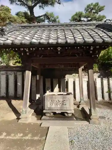 龍口寺の手水舎