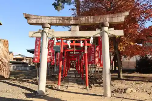 門田稲荷神社(栃木県)
