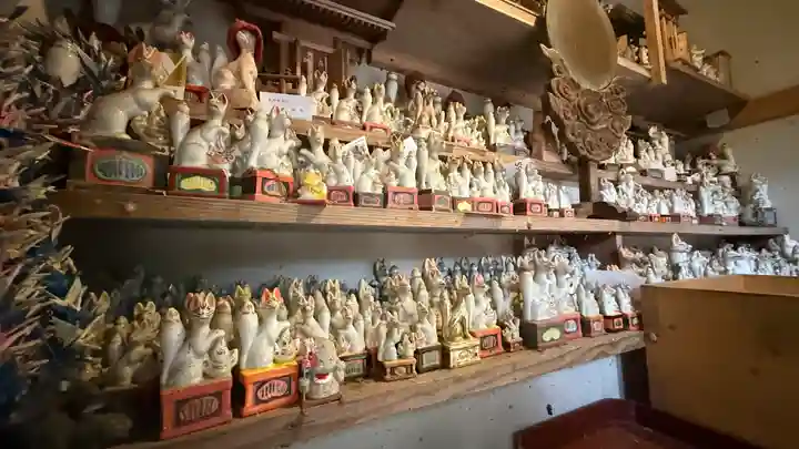 大友稲荷 奥の院(新潟県)