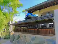 白山社の本殿・本堂